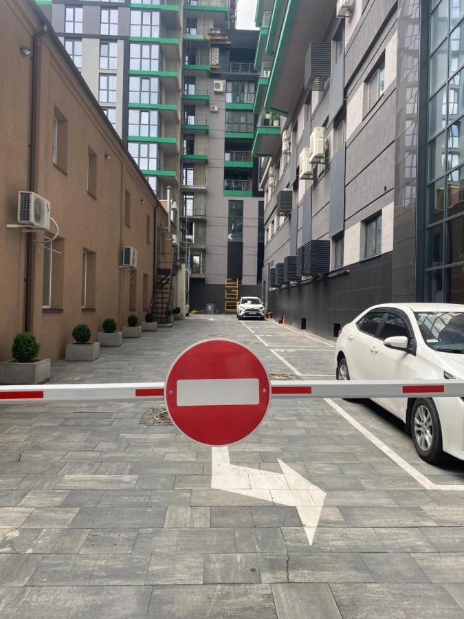 Пентхауз С Террасой Район Мост Сити Ντνιπροπετρόφσκ Εξωτερικό φωτογραφία