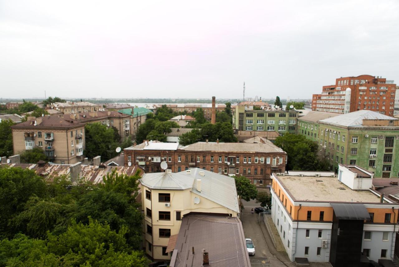 Пентхауз С Террасой Район Мост Сити Ντνιπροπετρόφσκ Εξωτερικό φωτογραφία